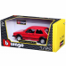 Miniatura Bburago 1979 VW Golf GTI MK1 1/24 Vermelho